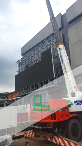 รับผลิตและติดตั้งจอ LED Display Indoor - Outdoor