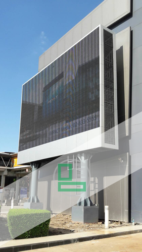 รับผลิตและติดตั้งจอ LED Display Indoor - Outdoor