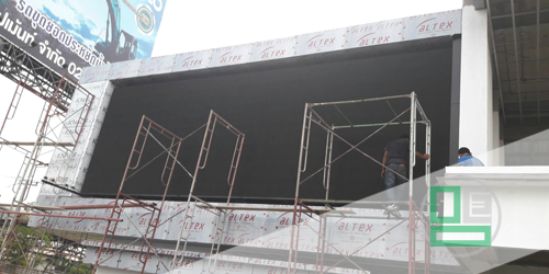 รับผลิตและติดตั้งจอ LED Display Indoor - Outdoor