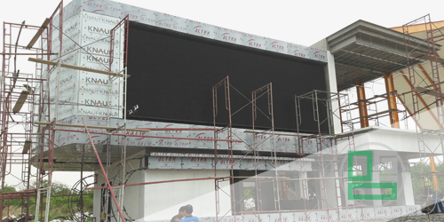 รับผลิตและติดตั้งจอ LED Display Indoor - Outdoor