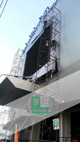 รับผลิตและติดตั้งจอ LED Display Indoor - Outdoor