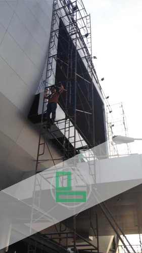รับผลิตและติดตั้งจอ LED Display Indoor - Outdoor