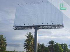 ป้ายบิลบอร์ด Toyota ขนาด 15x30x30m พนมทวน จ.กาญจนบุรี