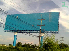 ป้ายบิลบอร์ด บจก.ประกาศชัยมีเดีย ขนาด 15 x 50 x30m จ.อุดรธานี